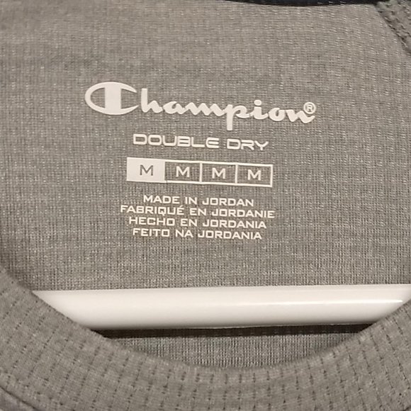 Champion Double Dry Men's T shirt. Size M - Picture 2 of 2